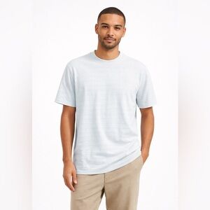 Urban Man • NWT Textured Light Blue Men's T-Shirt